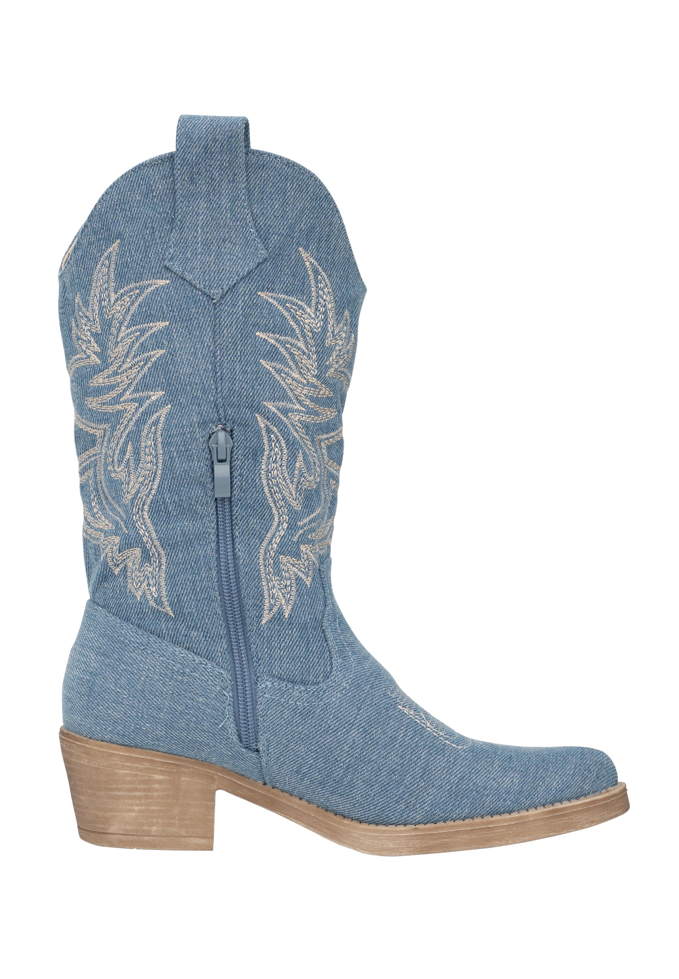 Salinyang Cowboylaarzen in Blauw