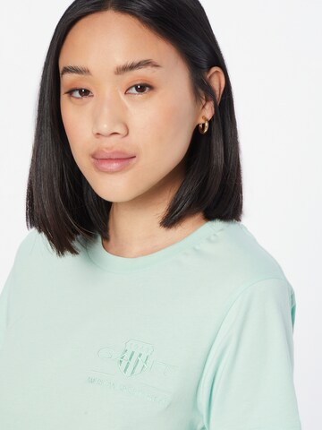 GANT - Camiseta en verde