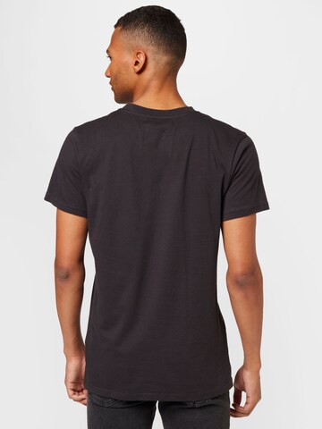 DEDICATED. T-Shirt 'Stockholm Home Charcoal' in Grau