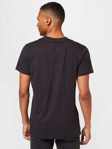 DEDICATED. Shirt 'Stockholm Home Charcoal' in Grey