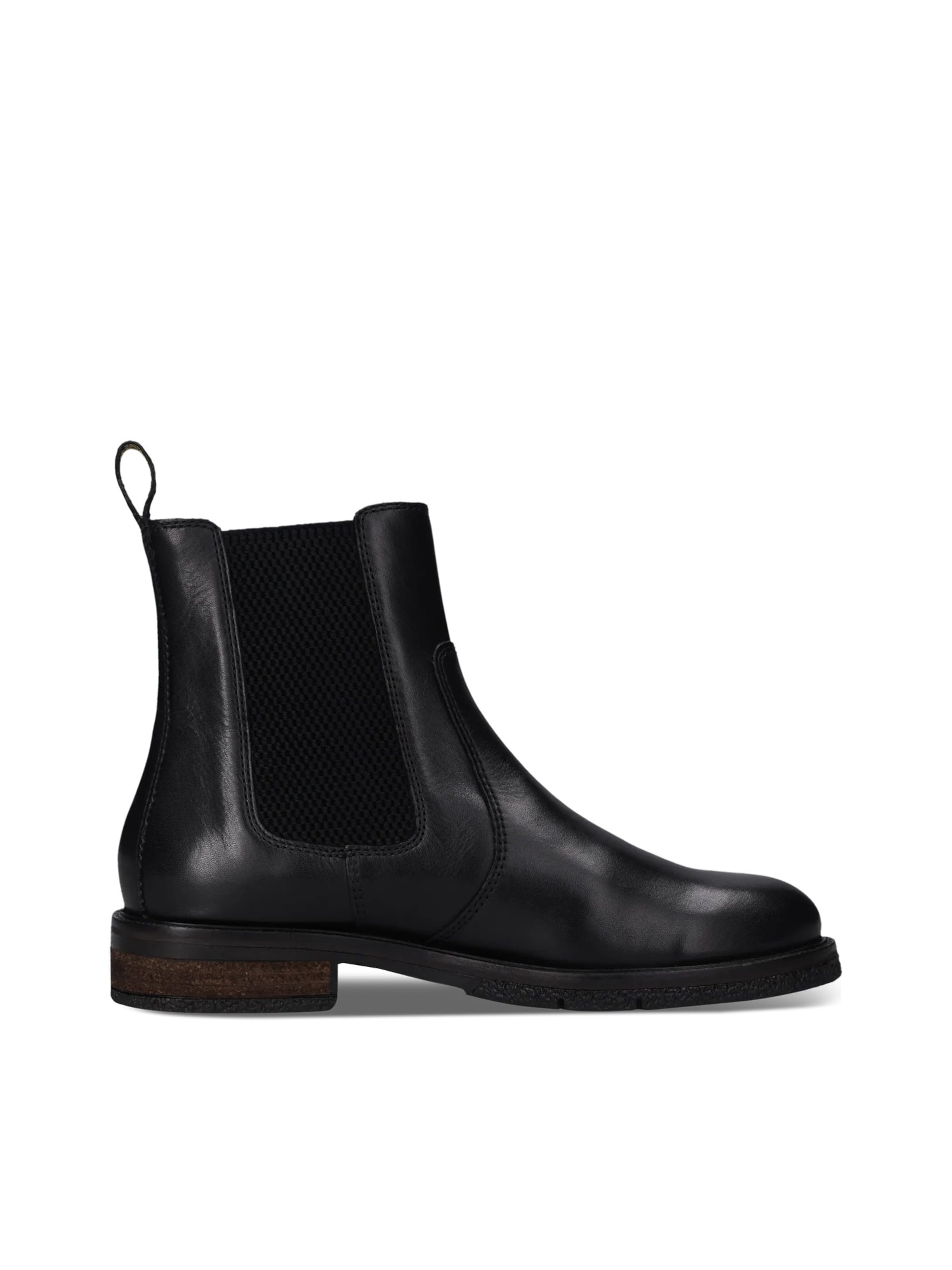 Chelsea Boots SALAMANDER en noir