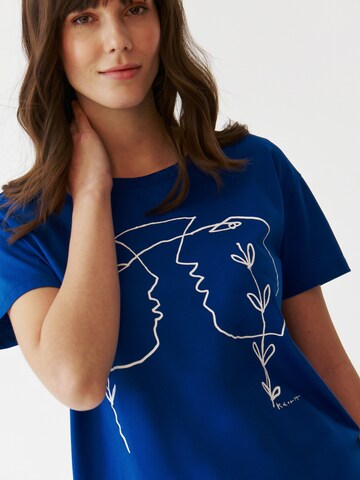 T-shirt 'CARLA 1' TATUUM en bleu