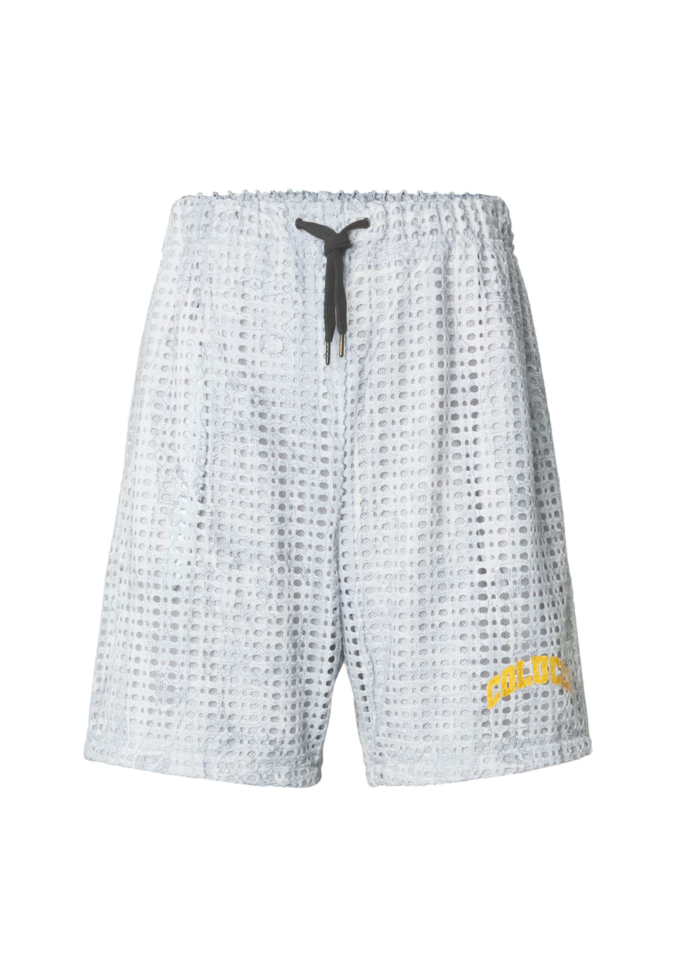 Colucci Loosefit Kalhoty – šedá: přední strana