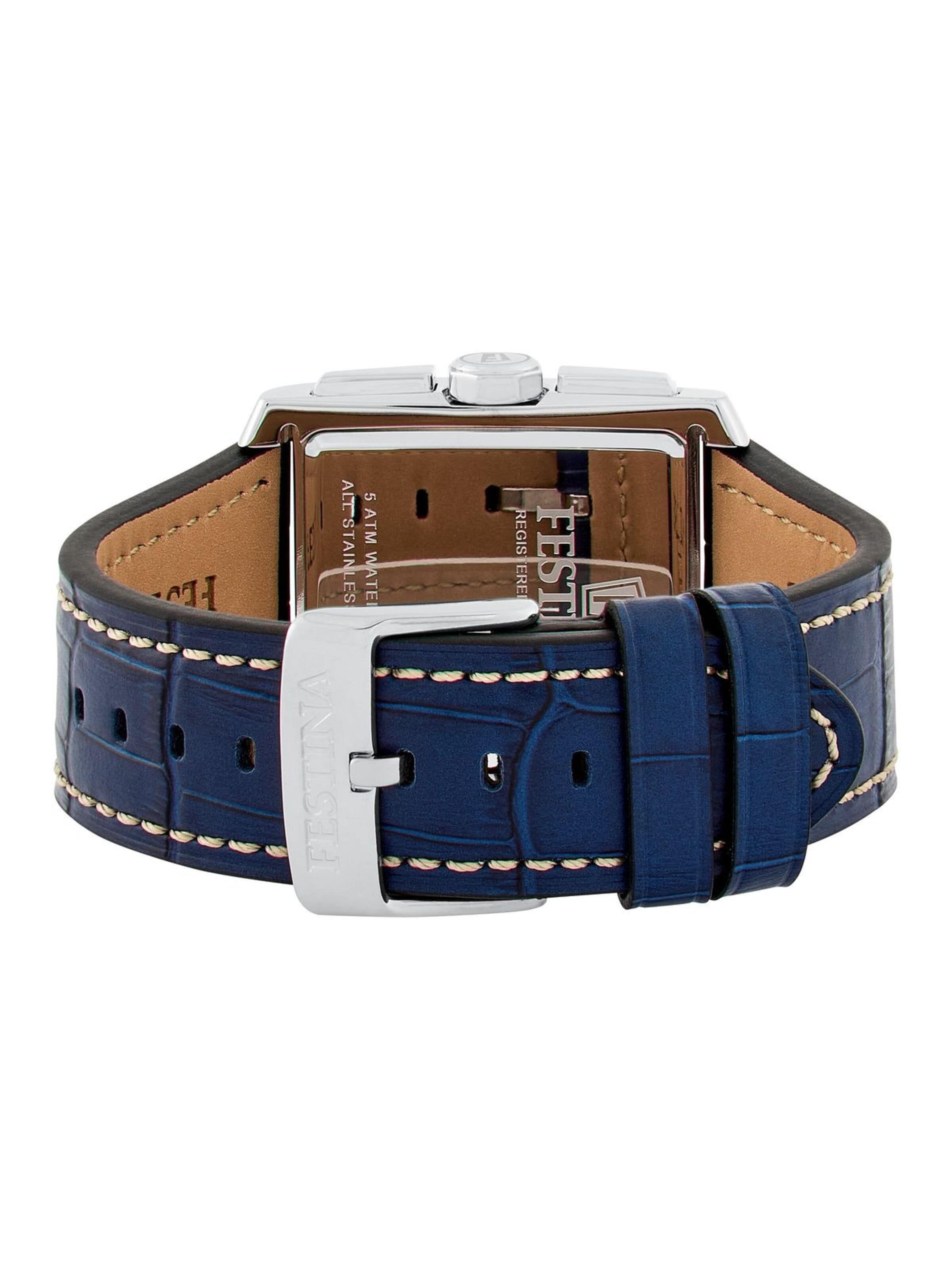 Montre à affichage analogique FESTINA en bleu
