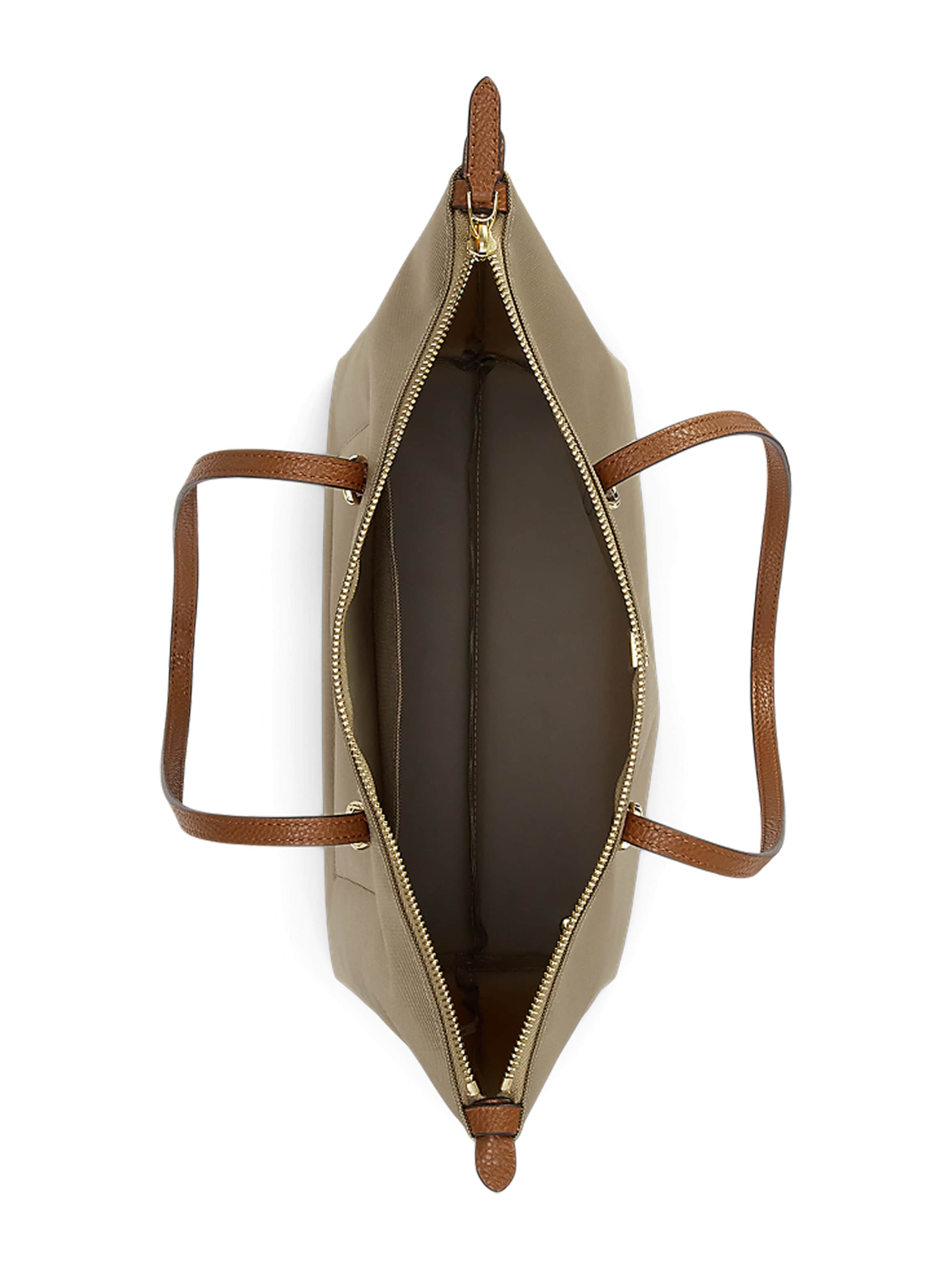 Lauren Ralph Lauren Ostoskassi 'KEATON' värissä harmaa