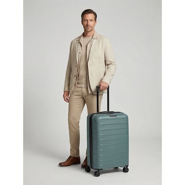 D&N Trolley in Blauw: voorkant