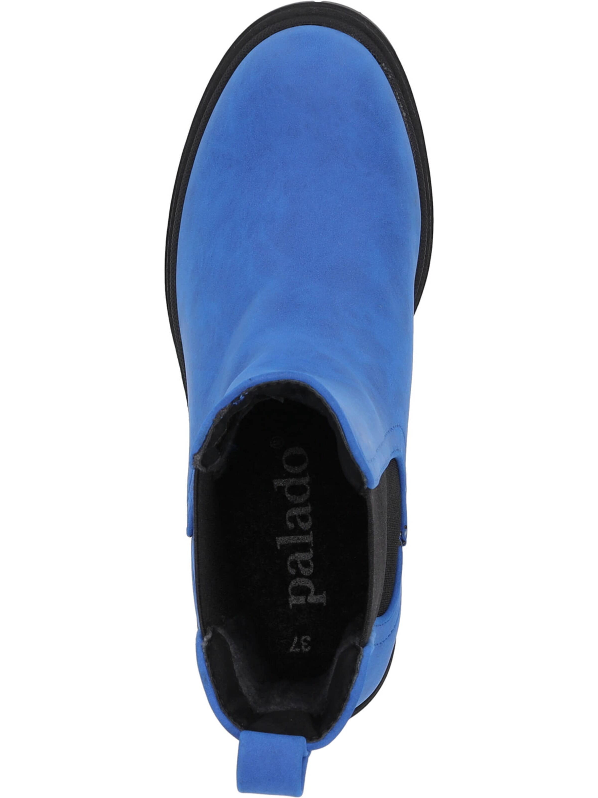 Palado Chelsea boots 'Thasos 018-1401' in Blauw