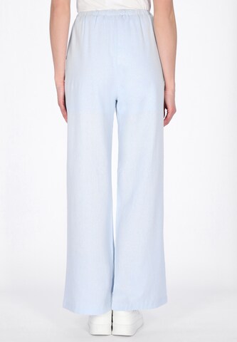 usha WHITE LABEL - Loosefit Pantalón en azul