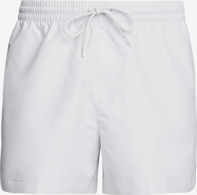 Calvin Klein Swimwear Board Shorts in White, Item view