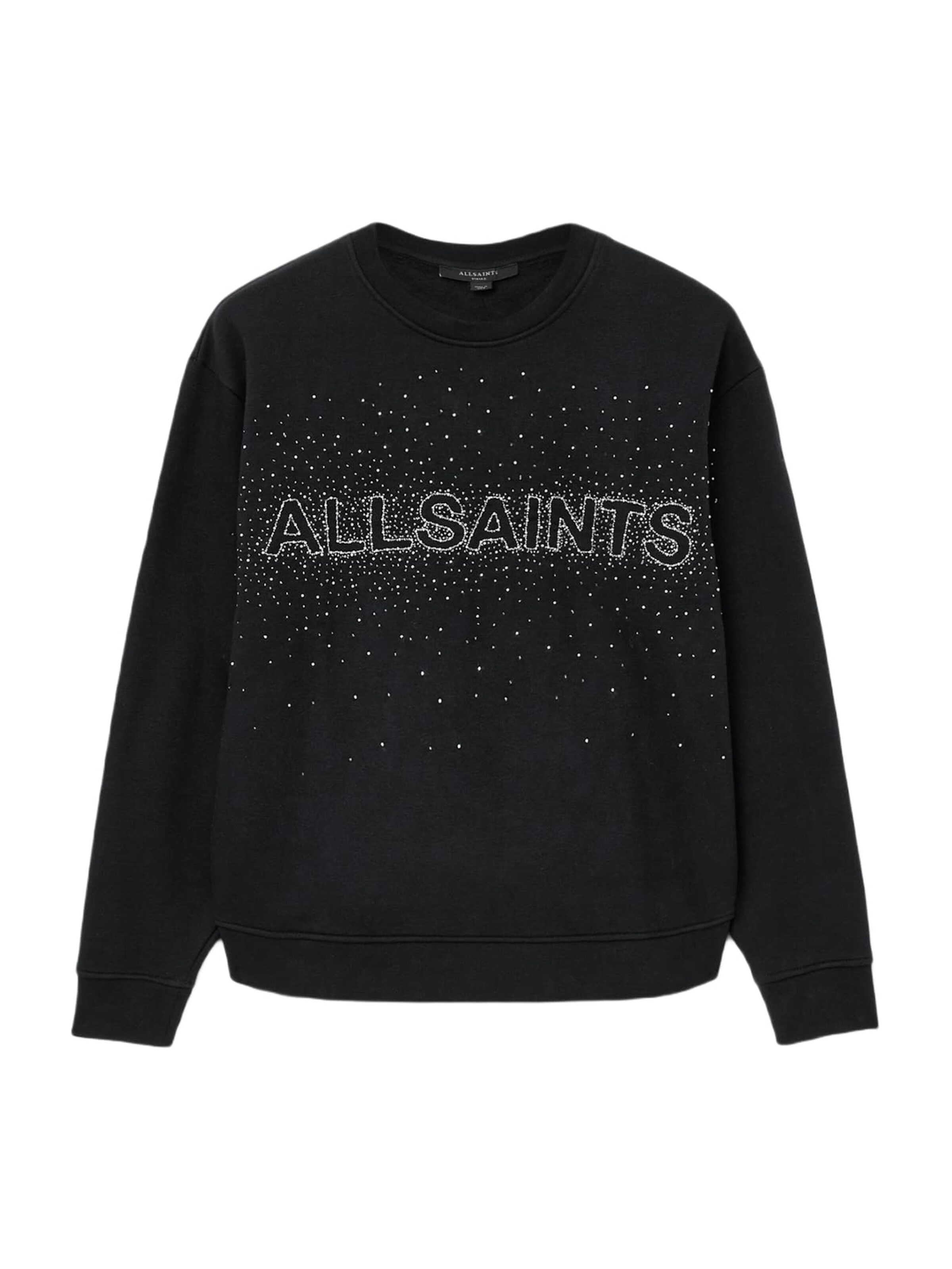 Felpa 'ETTA' di AllSaints in nero: frontale