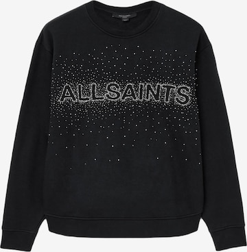 AllSaints Collegepaita 'ETTA' värissä musta: etupuoli