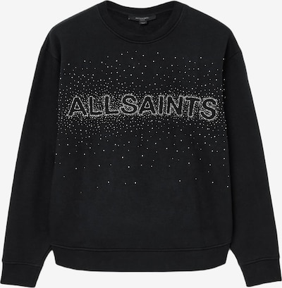 AllSaints Collegepaita 'ETTA' värissä musta / hopea, Tuotenäkymä