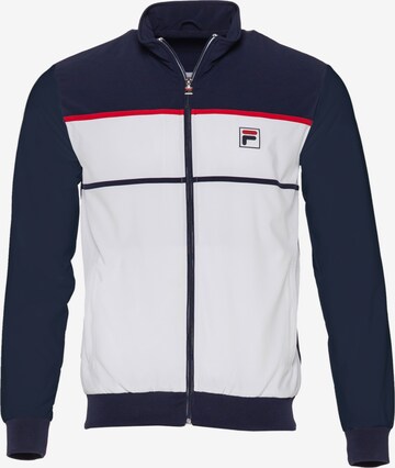 FILA Training Jacket in Blue: front