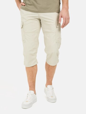 CAMEL ACTIVE Regular Cargo Pants in Beige: front
