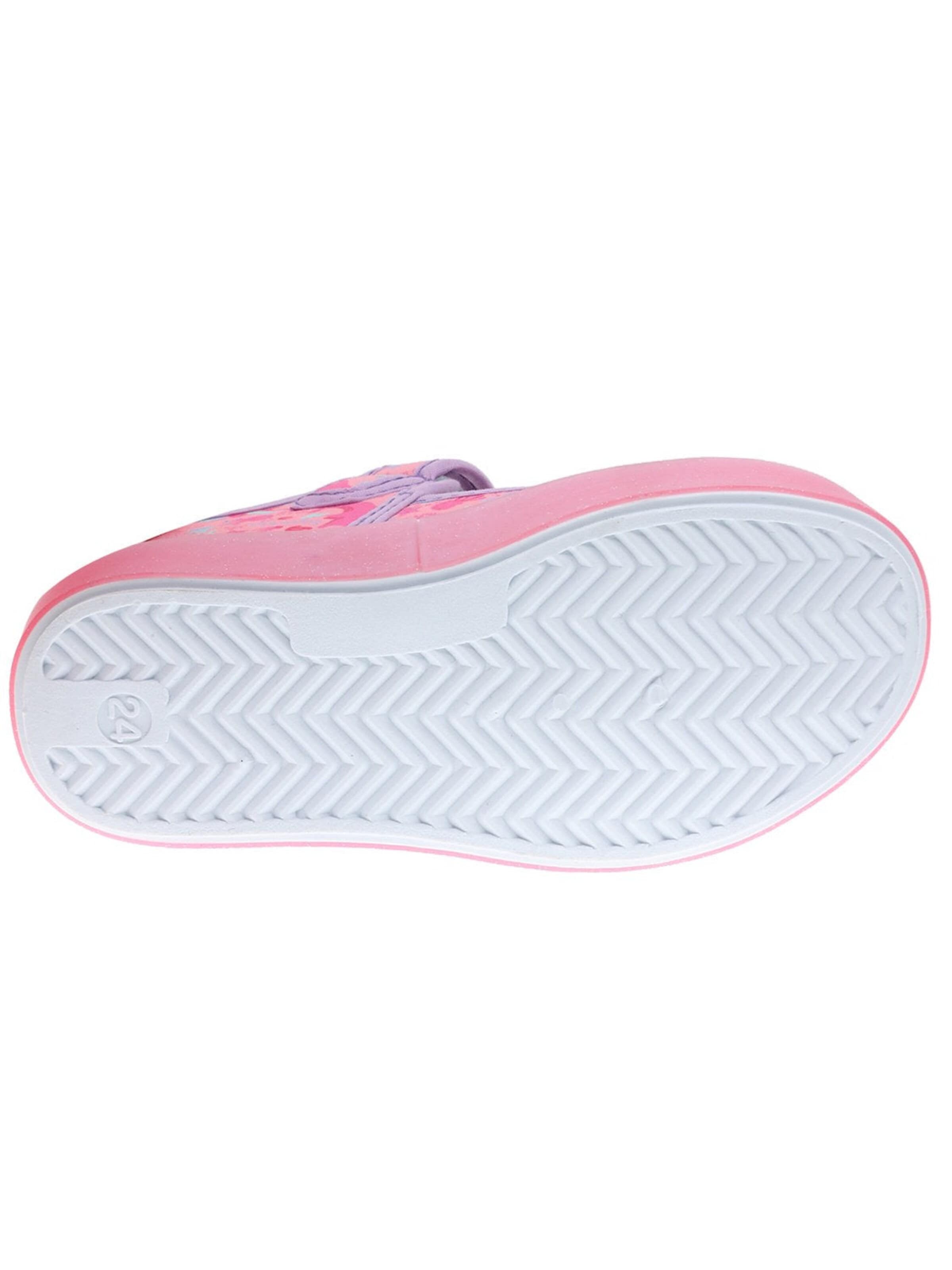 Chaussure basse 'Canvas Shoe' Beppi en rose