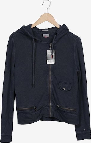 Tommy Jeans Kapuzenpullover M in Blau: Vorderseite