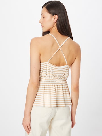 ABOUT YOU Top 'Leila' in Beige