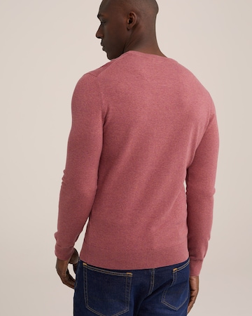 WE Fashion Sweater in Red