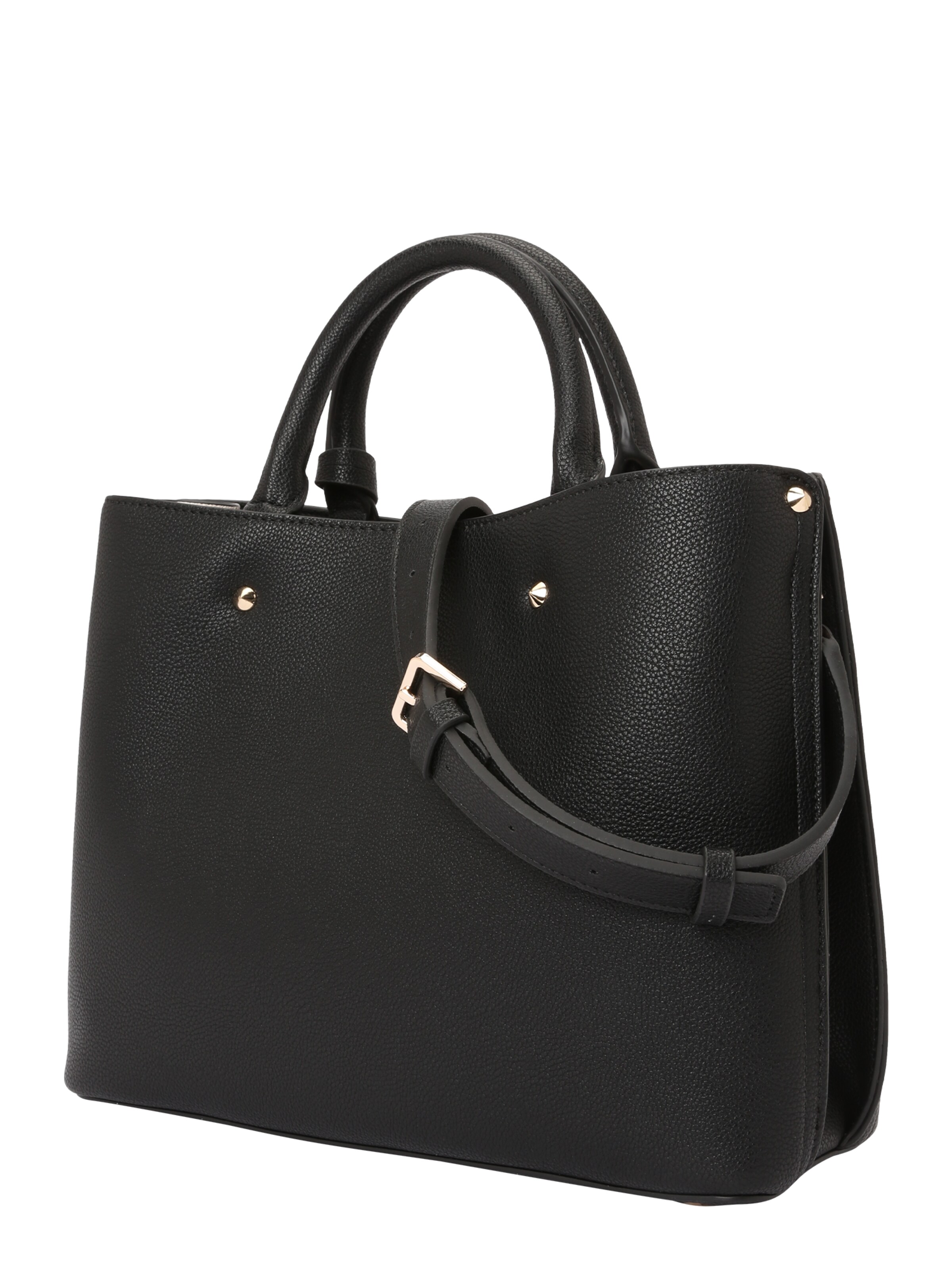 Sacs à main 'MERIDIAN II GIRLFRIEND SATCHEL' GUESS en noir