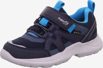 SUPERFIT Sneaker 'Rush' in Blau: predná strana