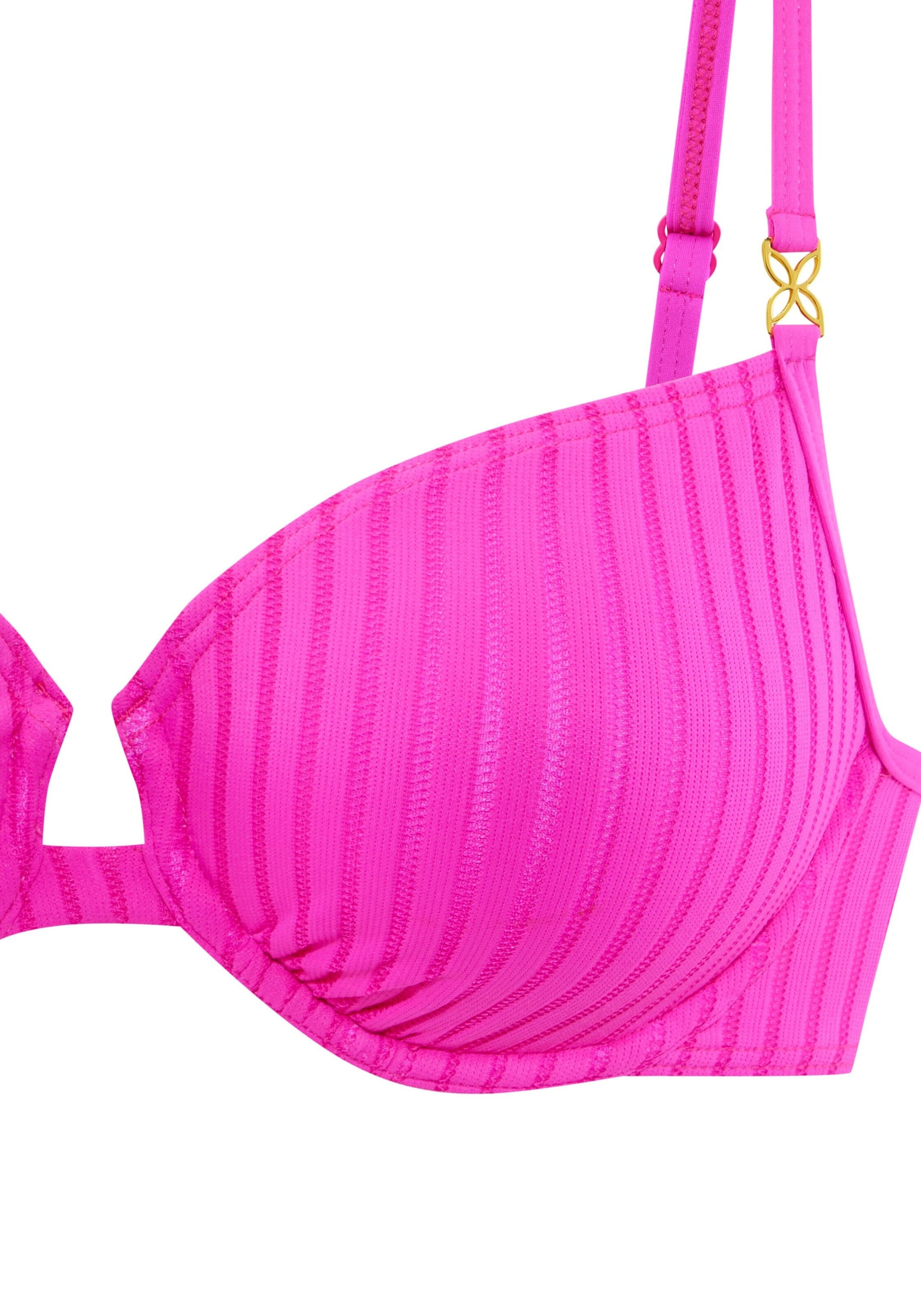LASCANA Klassisch Bikini in Pink