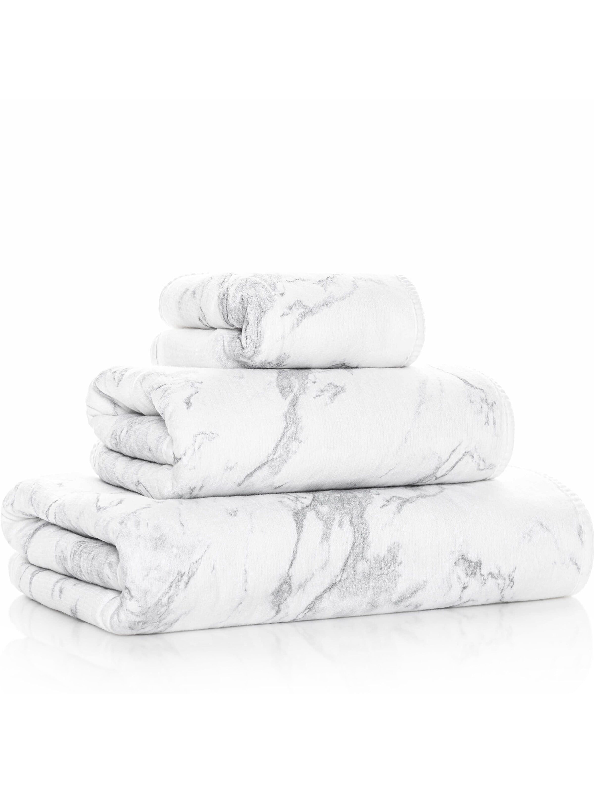 Graccioza Towel 'MABEL' in White: front