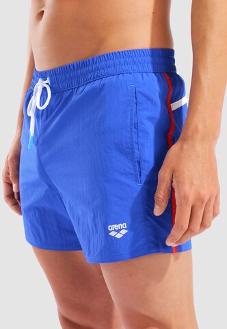 ARENAKupaće hlače 'TAPES BEACH X-SHORT' - plava boja
