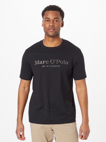 Marc O'Polo T-Shirt in Grau: Vorderseite