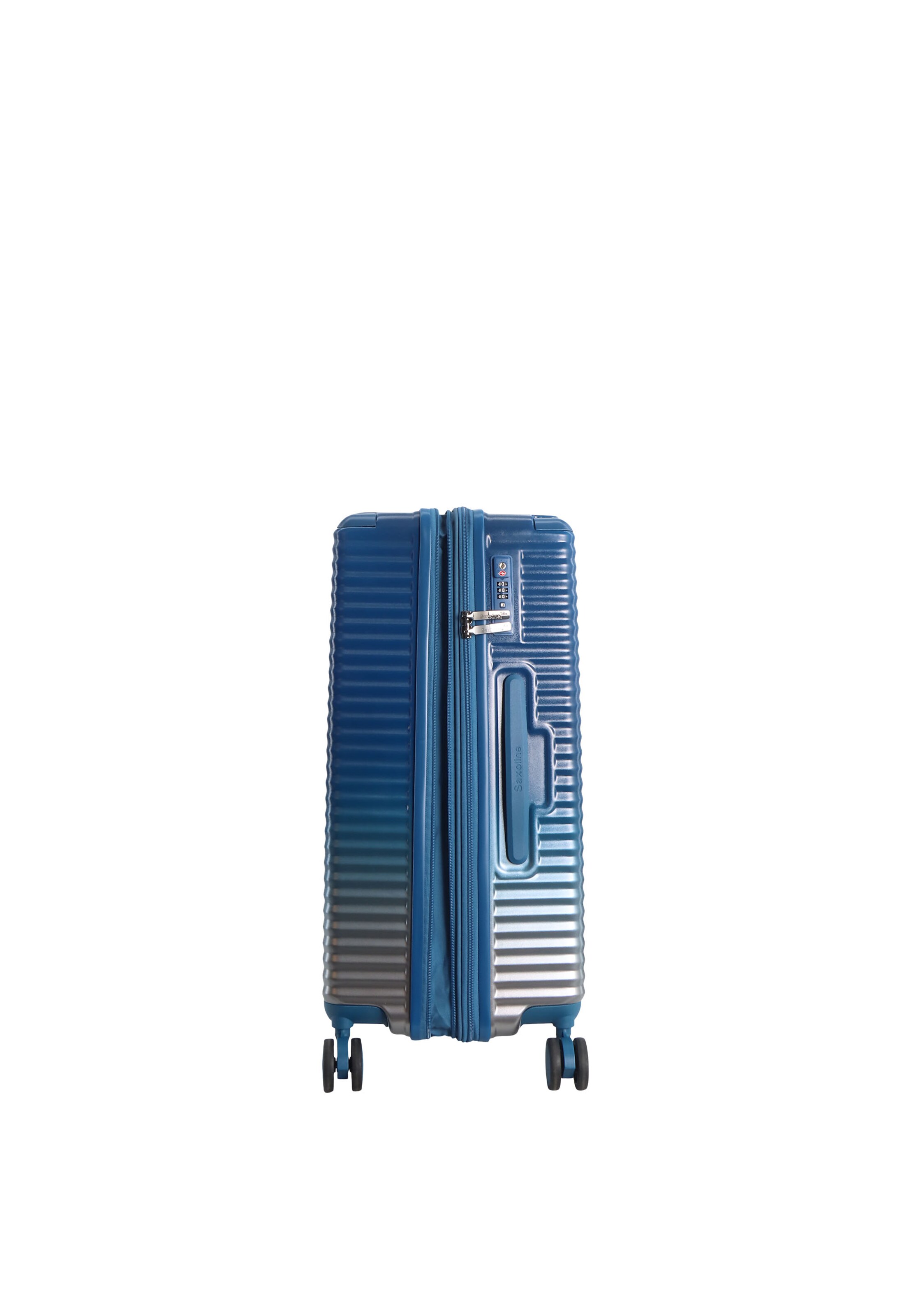 Saxoline Suitcase 'Elite' in Blue