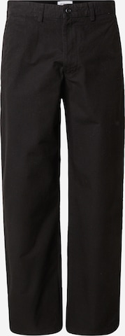 JACK & JONES Chino trousers 'BILL' in Black: front