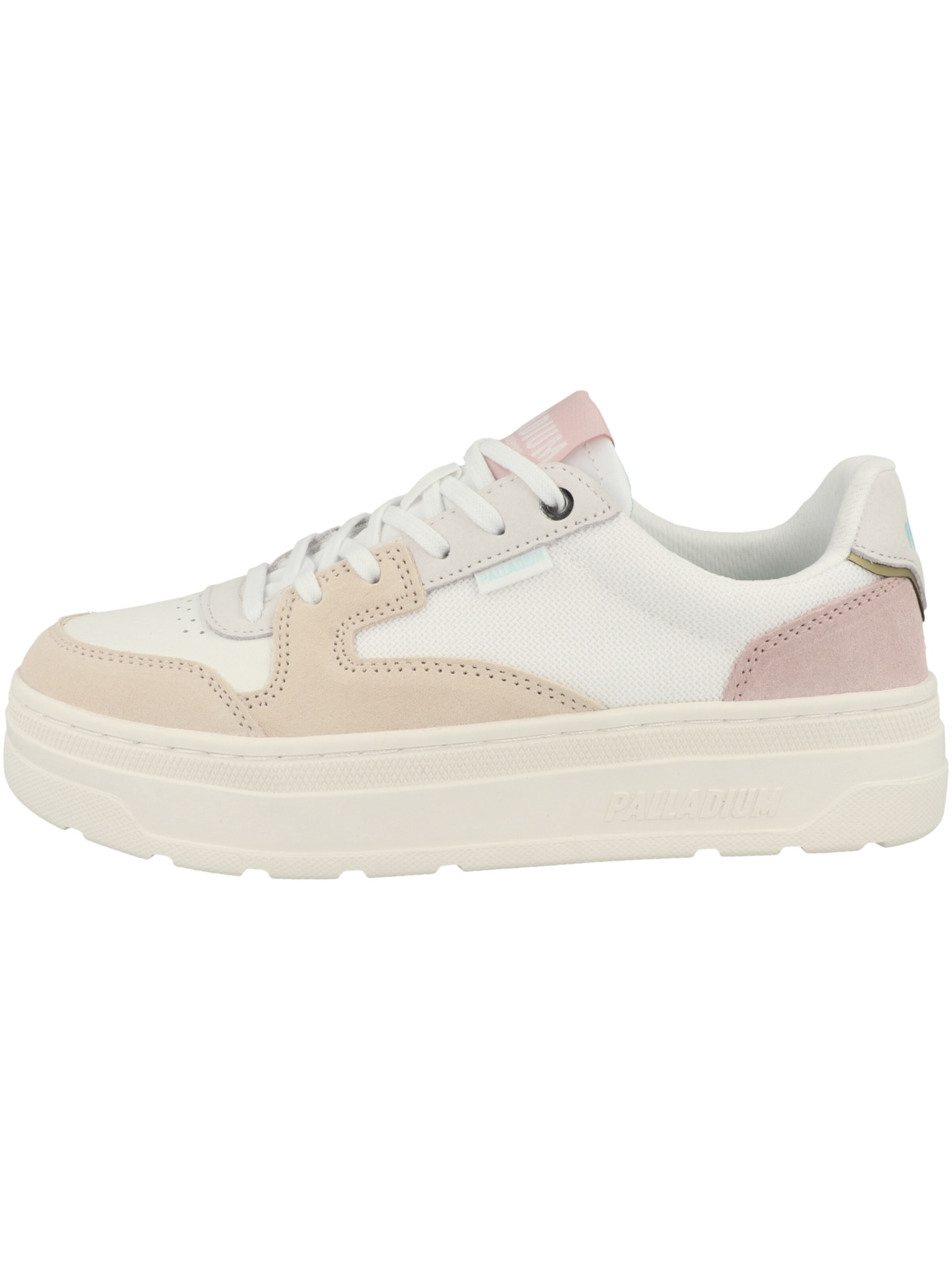 Sneaker bassa 'Pallasphalt Lo' di Palladium in beige