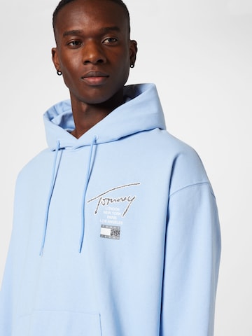 Tommy Jeans - Sweatshirt em azul