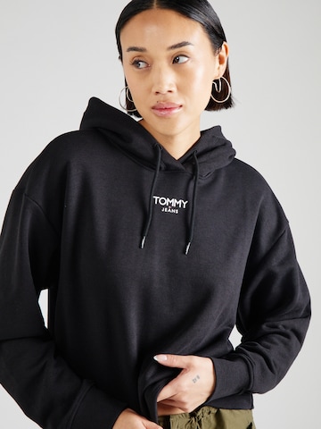 Tommy Jeans Sweatshirt in Zwart