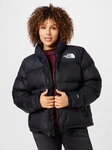 THE NORTH FACE Демисезонная куртка в Черный: спереди