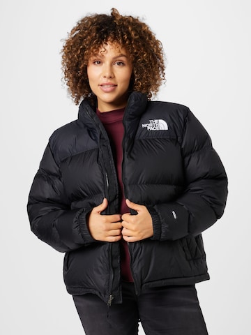 THE NORTH FACE - Chaqueta de entretiempo en negro: frente