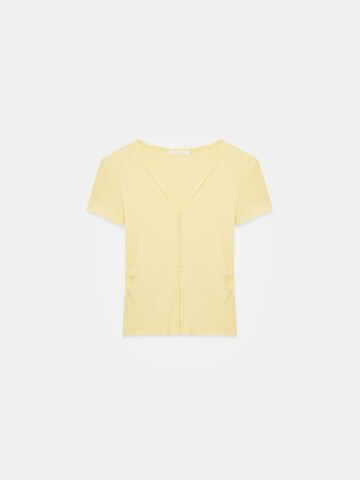 Dilvin Shirt in Gelb