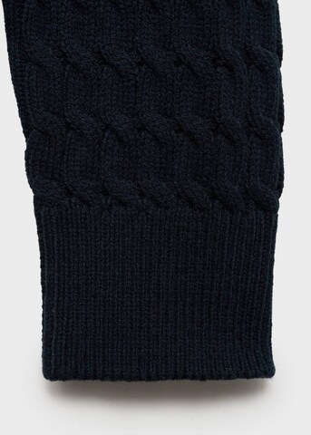MANGO TEEN Sweater in Blue