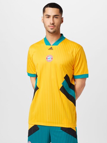 ADIDAS SPORTSWEAR - Camiseta de fútbol 'Fc Bayern' en amarillo: frente