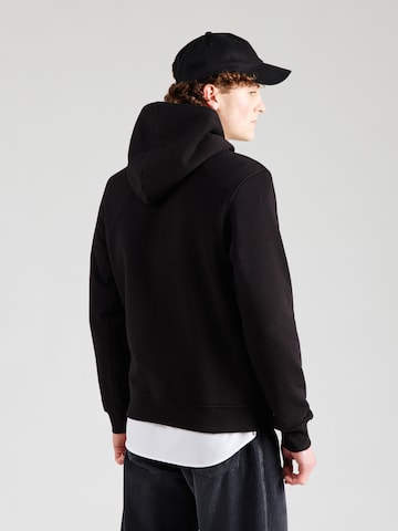 JACK & JONESSweater majica 'JCOPOINT' - crna boja