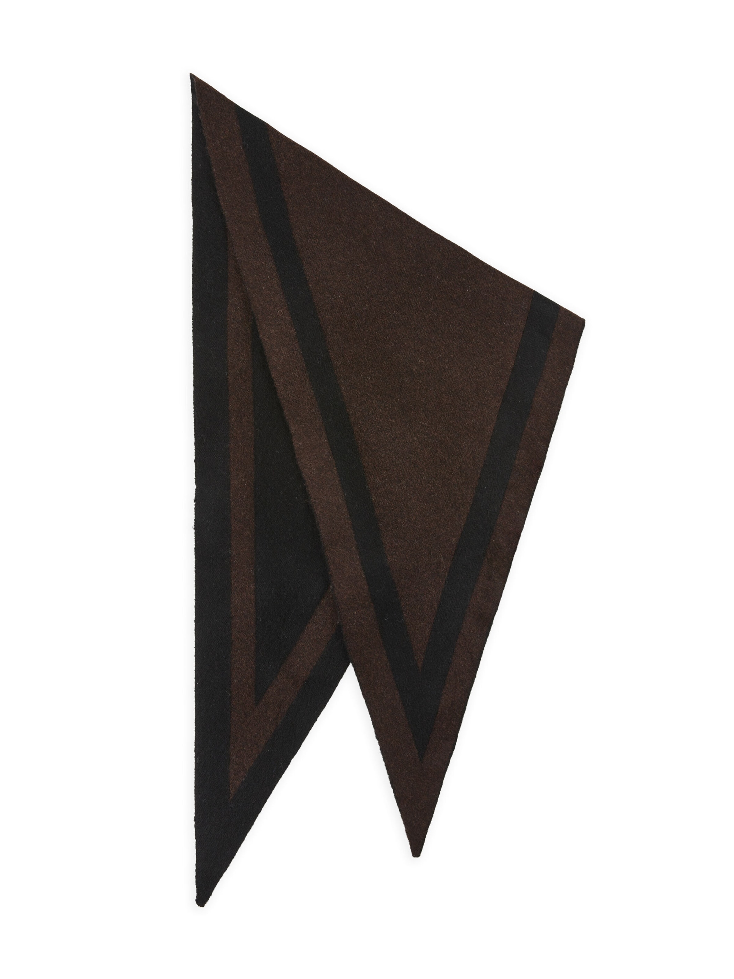 Foulard CODELLO en marron