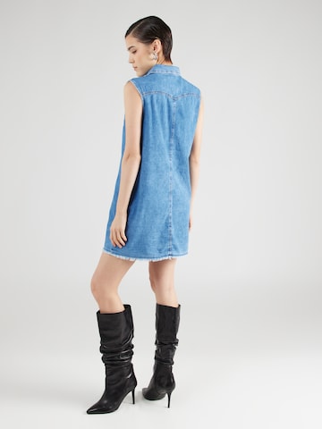 FREEMAN T. PORTER Shirt Dress 'Karina' in Blue