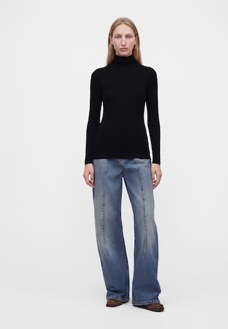 melns Weekend Max Mara T-Krekls 'MULTIF'
