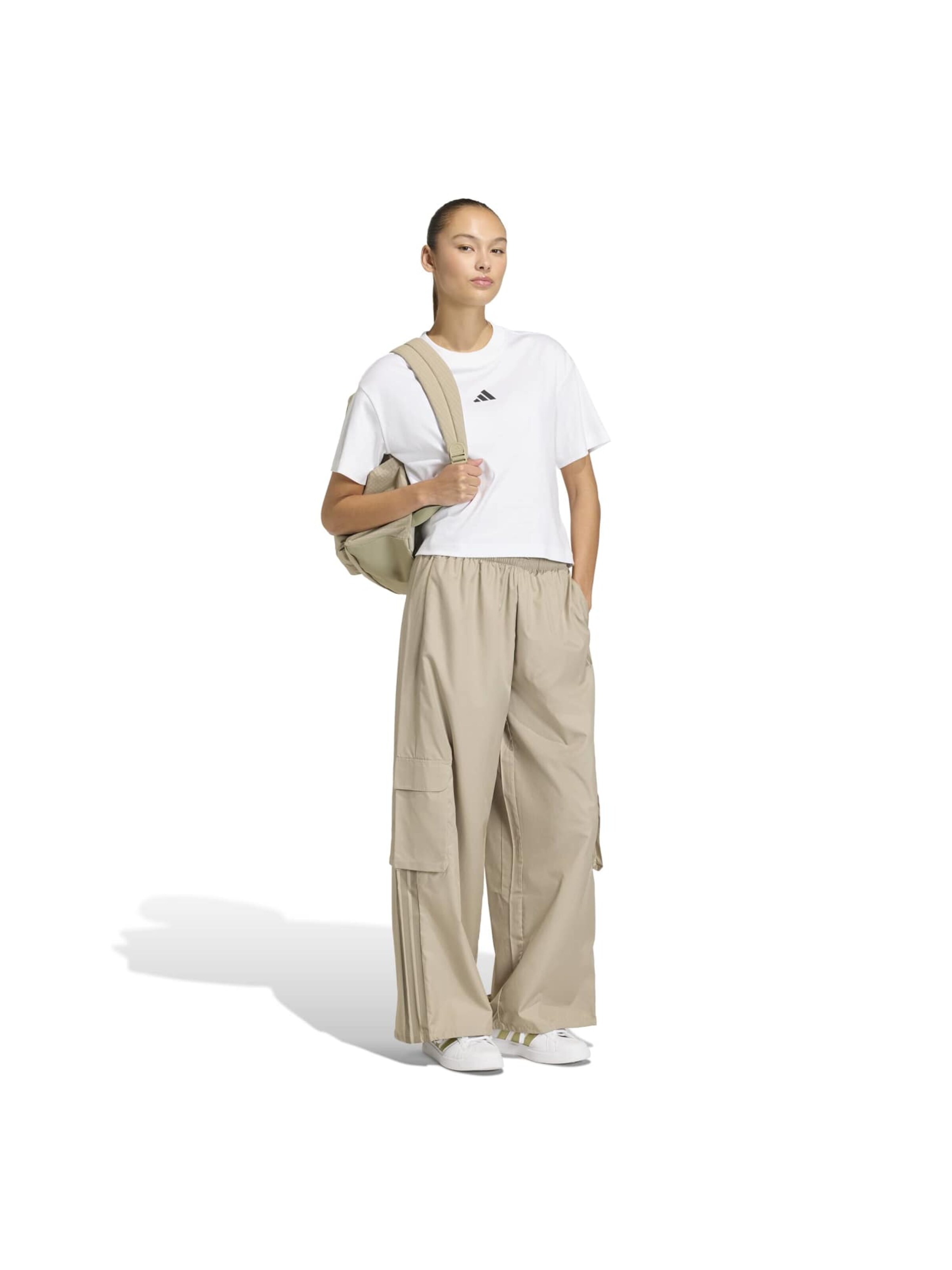 T-shirt fonctionnel ADIDAS SPORTSWEAR en blanc