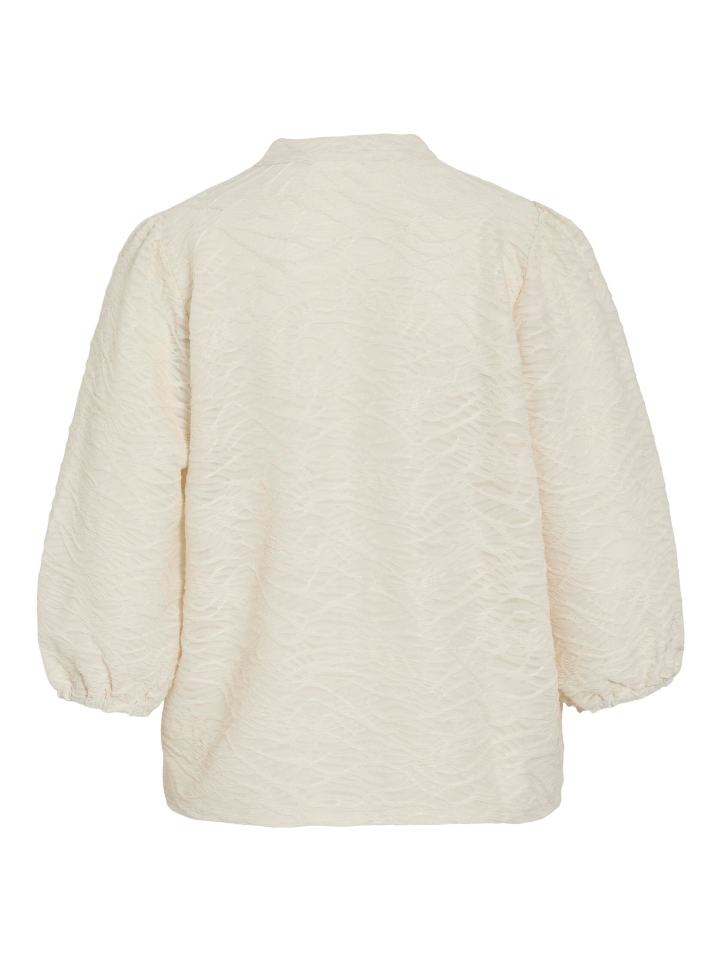 VILA Bluse 'VIFina' i grå