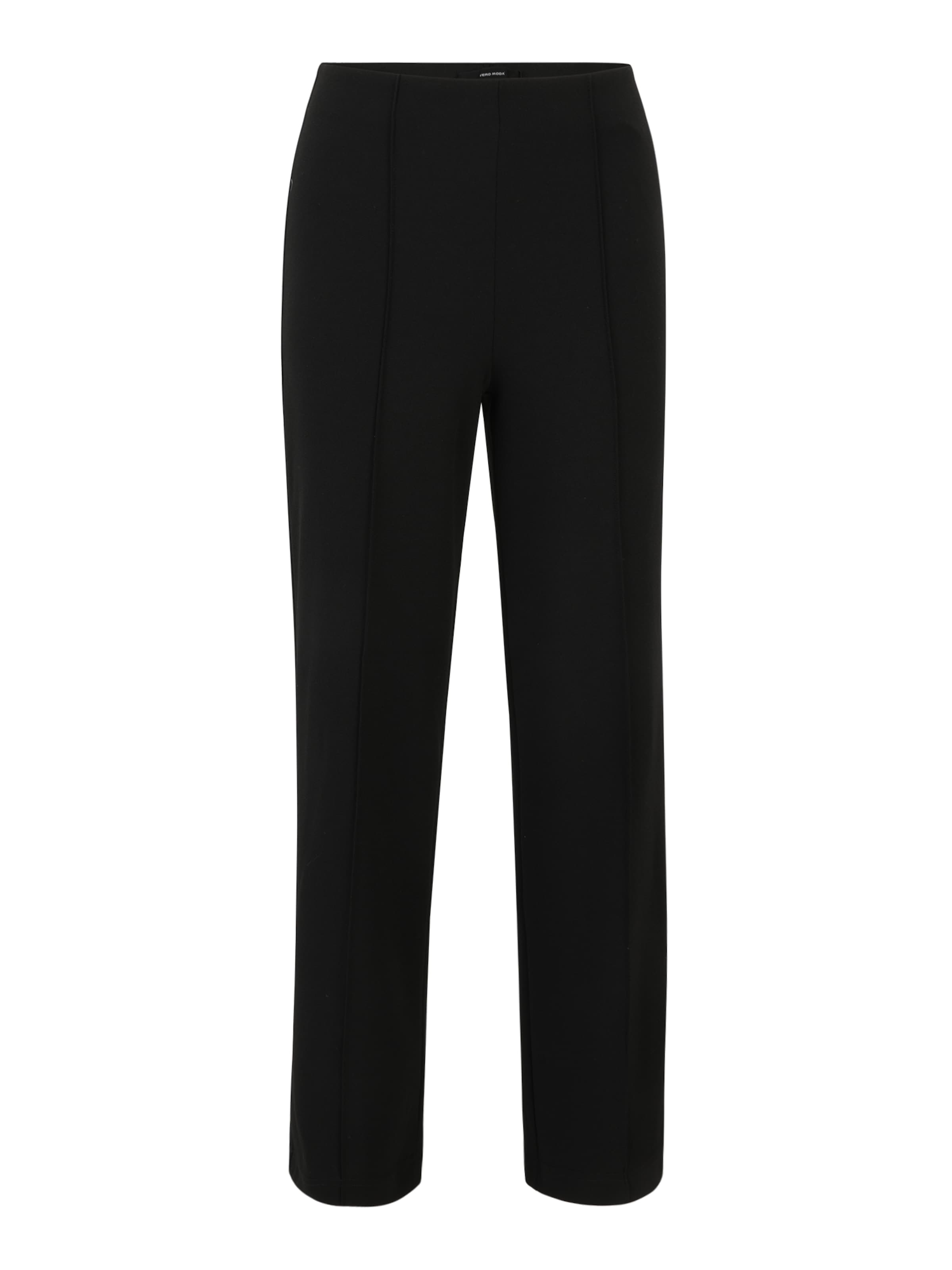 Vero Moda Petite Regular Pants 'VMBECKY' in Black: front