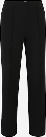 Vero Moda Petite Regular Housut 'VMBECKY' värissä musta: etupuoli