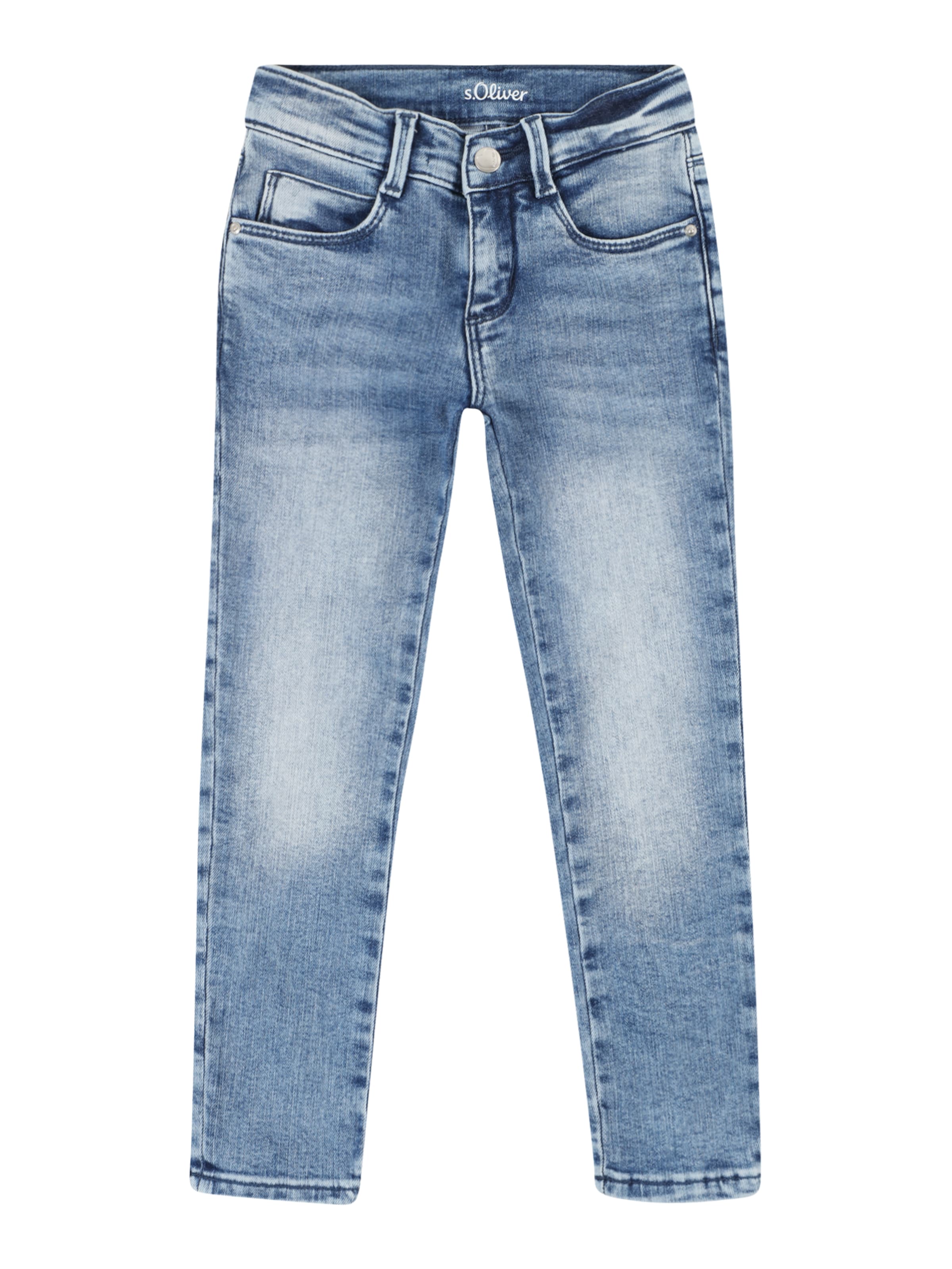 s.Oliver Regular Jeans 'Kathy' in Blauw: voorkant