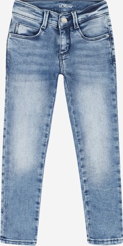 s.Oliver Regular Jeans 'Kathy' in Blau: predná strana