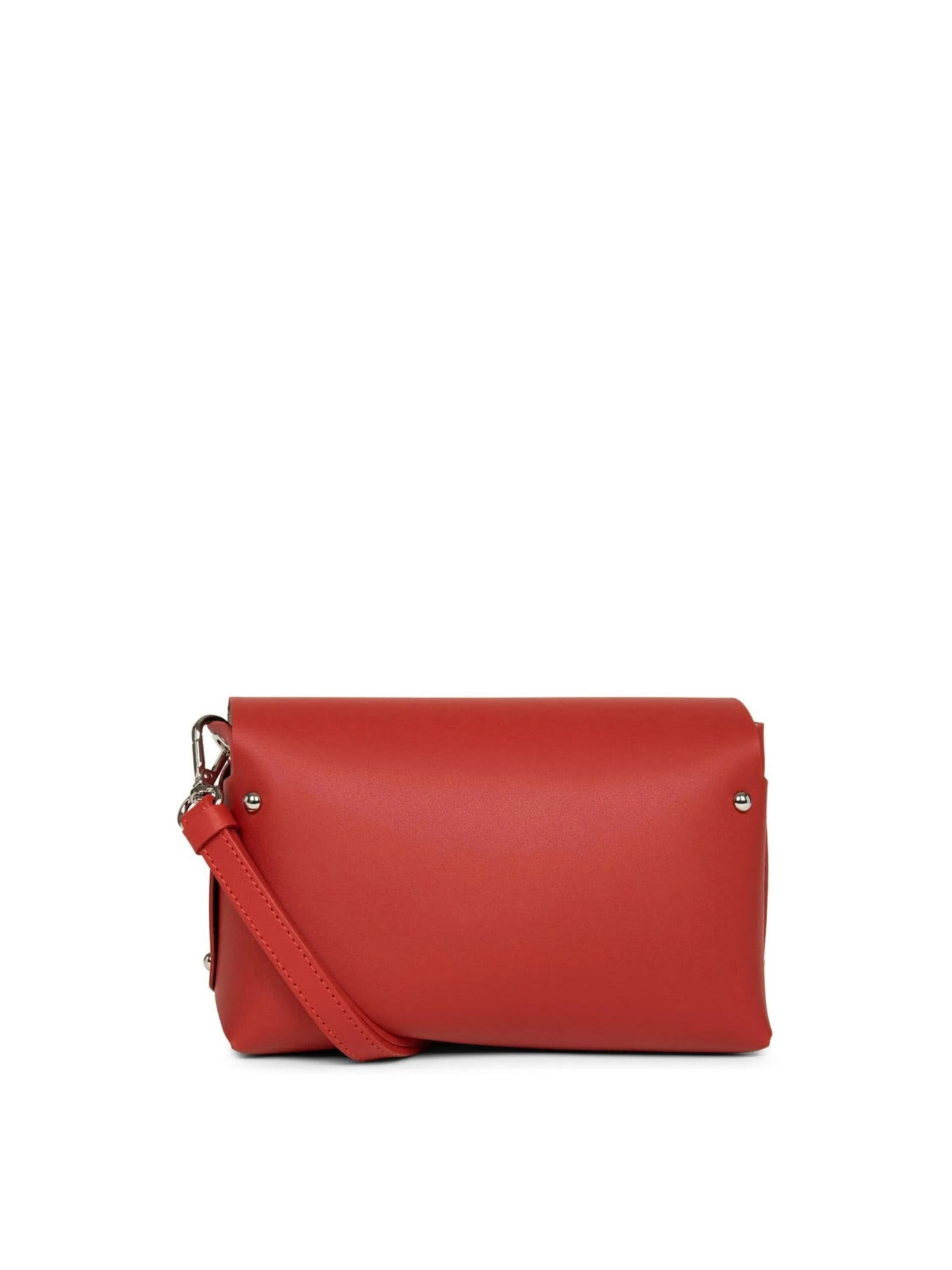 Borsa a spalla 'City Flore' di LANCASTER Paris in rosso