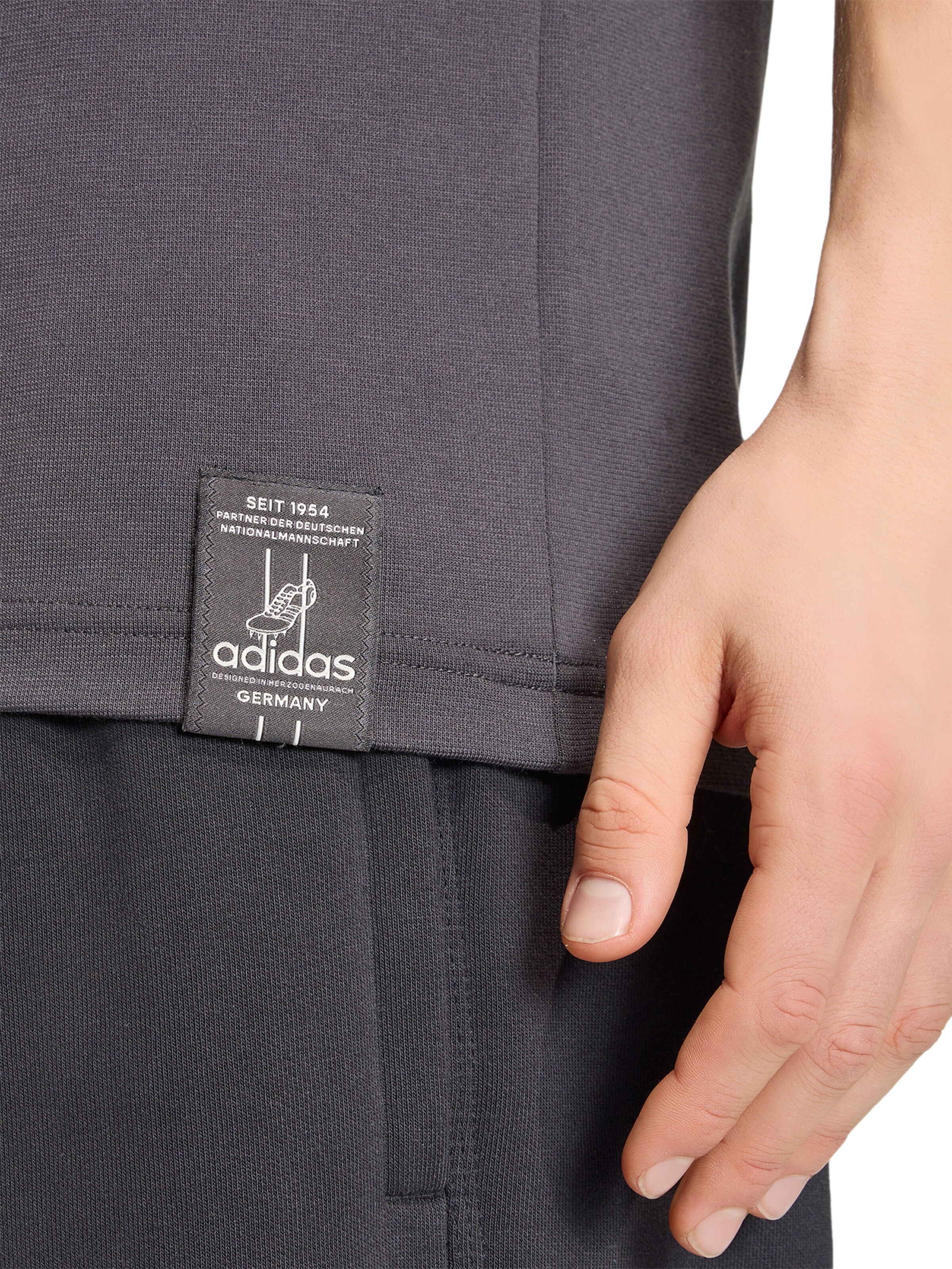 ADIDAS PERFORMANCE Funkcionális felső 'DFB' - fekete